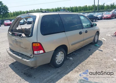 1999 Ford Windstar Lx from USA, damaged, VIN 2FMZA5149XBB71014